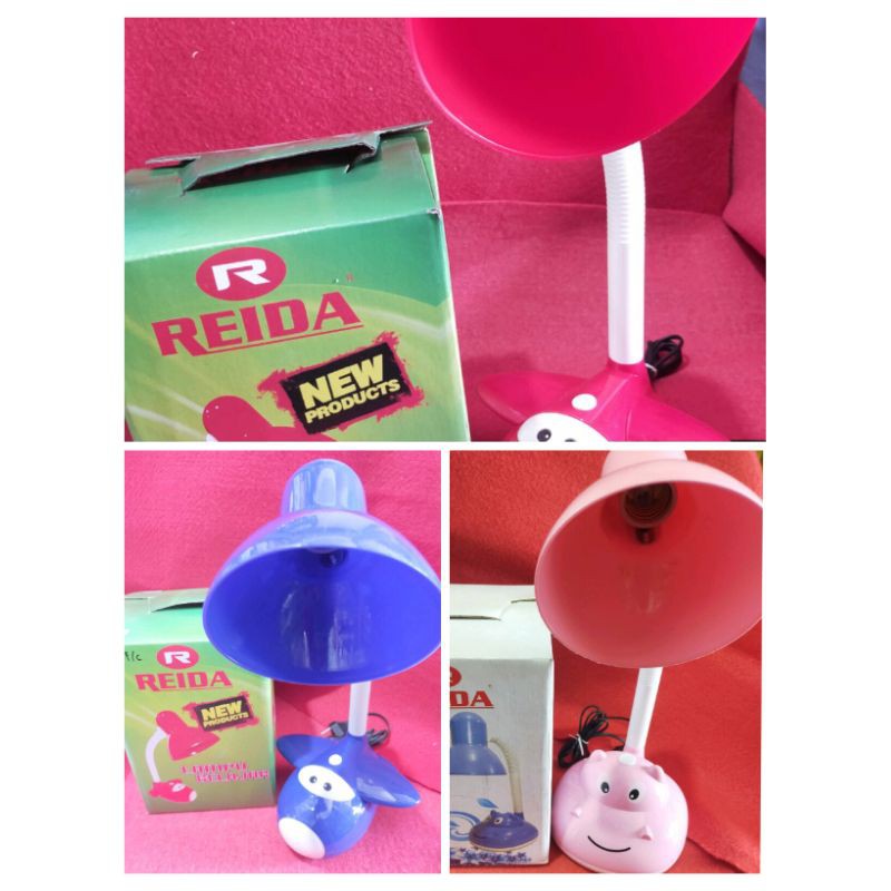 LAMPU BELAJAR KARAKTER LUCU MERK REIDA