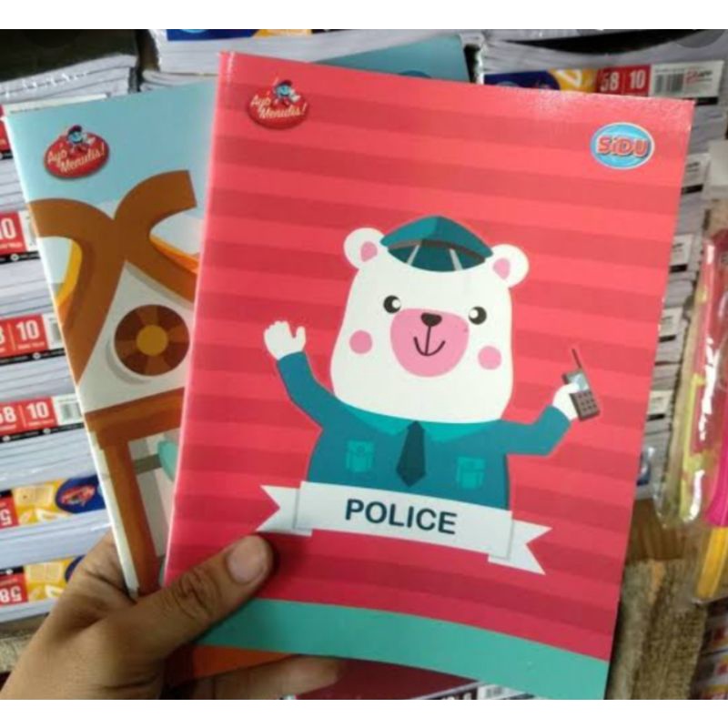 

buku tulis sidu 38 lembar