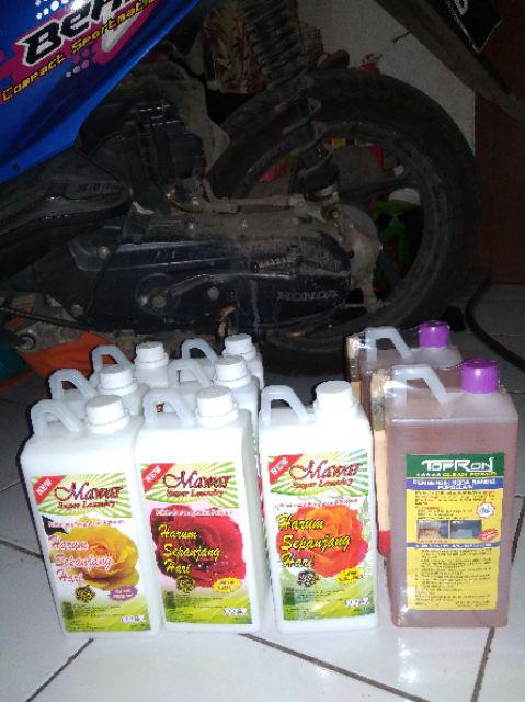 Topron Pembersih Kerak Keramik