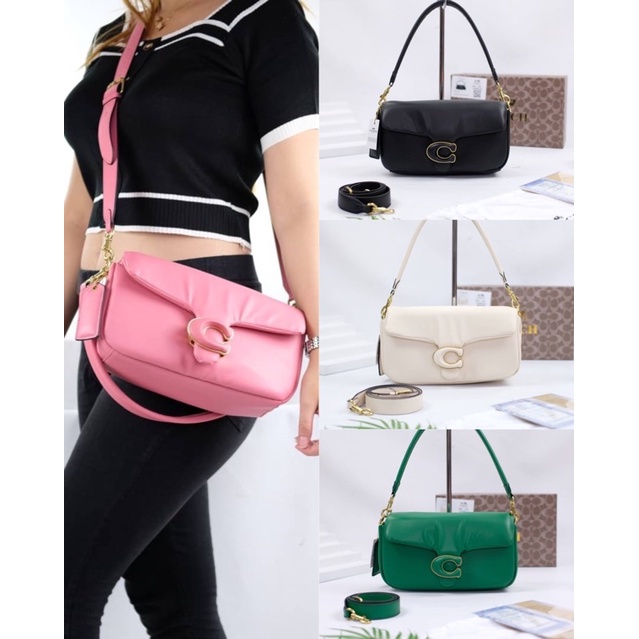 [7.7 Boombastis Sale⚡] - TAS SELEMPANG WANITA FREE BOX PILLOW LARGE HC061 SLING BAG PREMIUM IMPORT