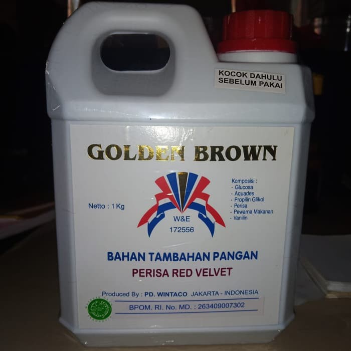 

Redvelvet Red Velvet Pasta Golden Brown 1kg