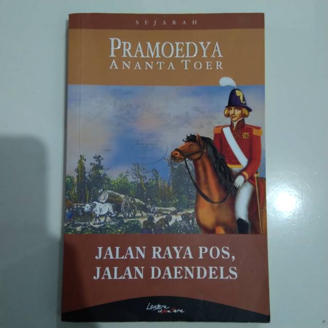 Buku Jalan Raya Pos Jalan Daendels Bekas