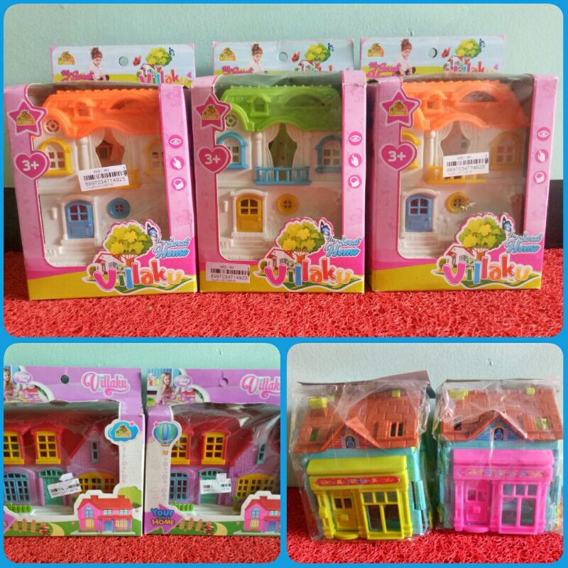 Mainan Anak Rumah Rumahan Villaku