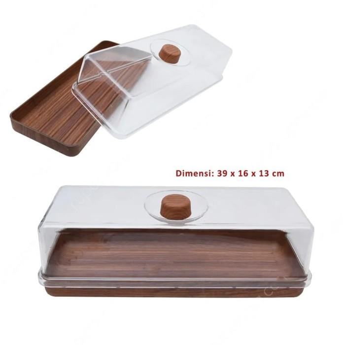 

Wadah Saji Makanan / Tempat Roti / Nampan Kue 035