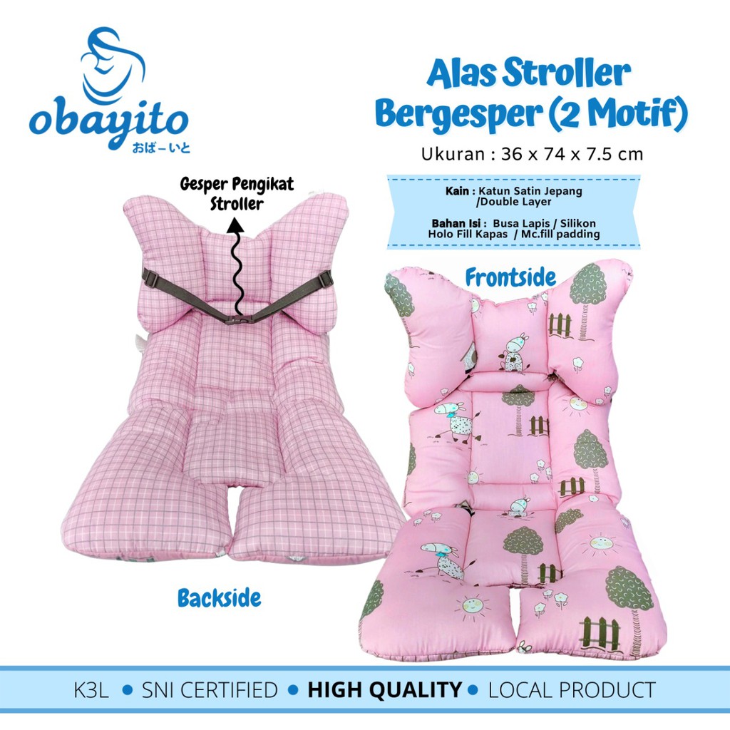 Obayito Alas Stroller Bergesper OB-0112