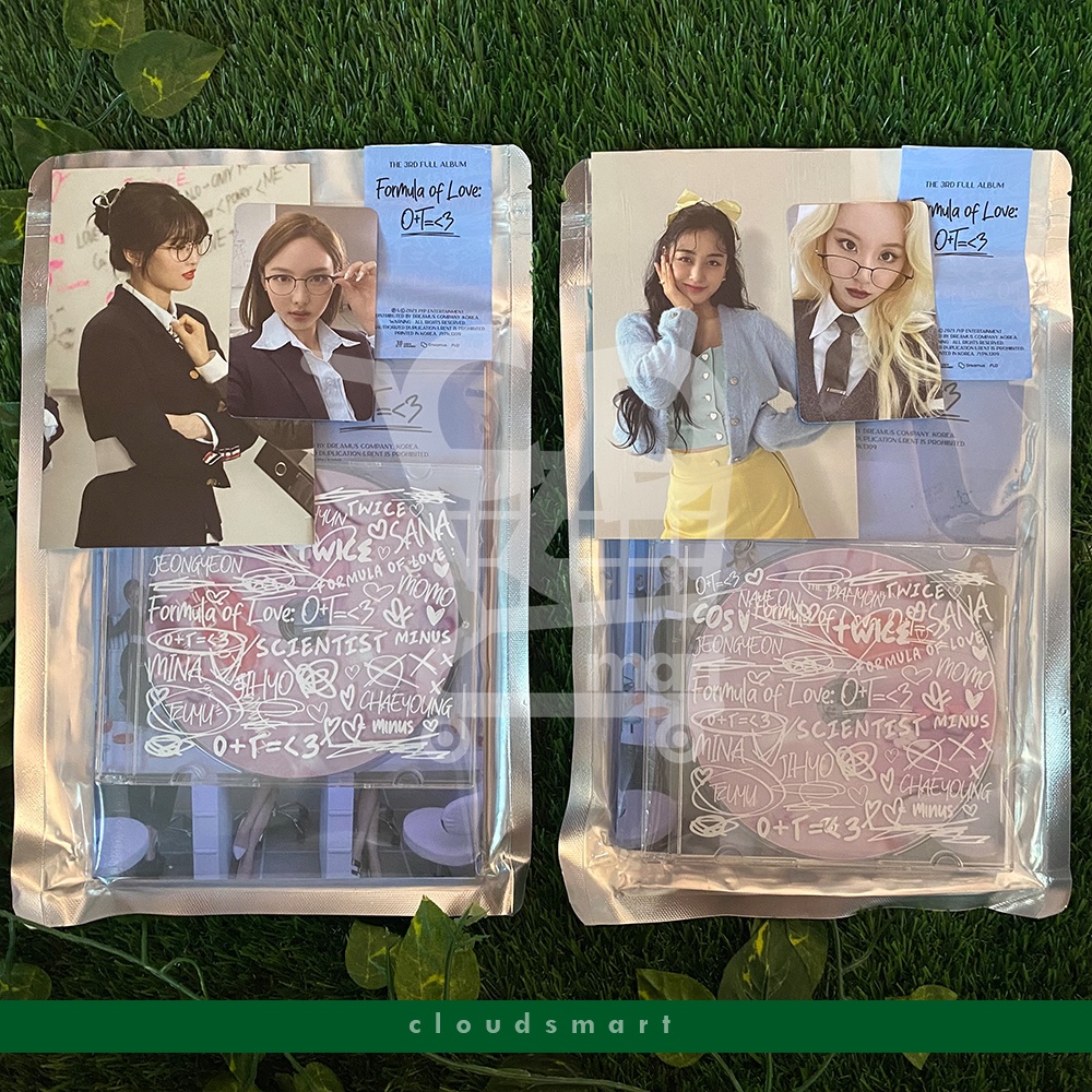 TWICE FORMULA OF LOVE RESULT FILE VER. | FORMULA OF LOVE RESULT FILE VER. ALBUM | TWICE ALBUM | TWIC