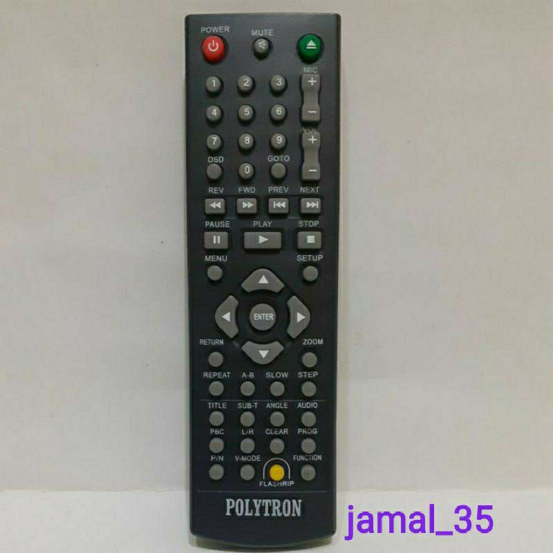 REMOT REMOTE DVD POLYTRON