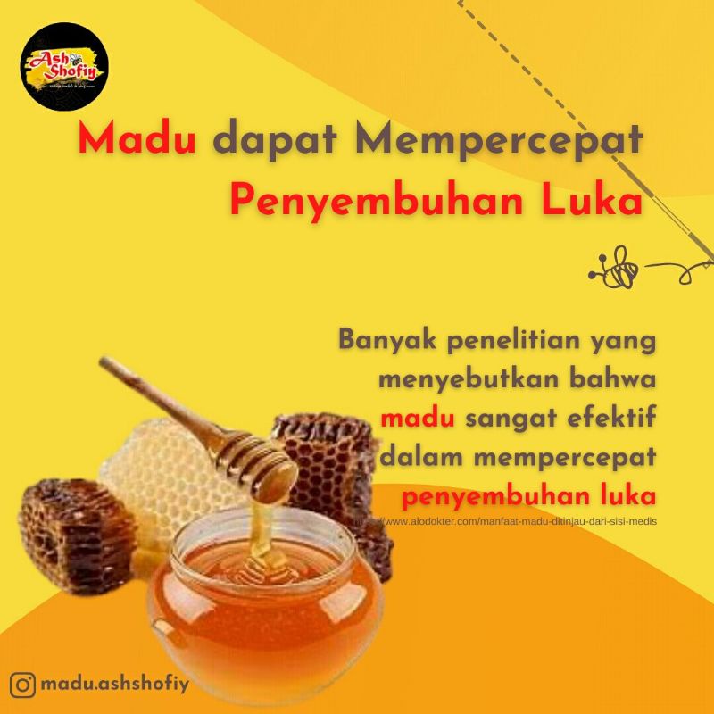 

Madu Ash-Shofiy Rambutan 600gr
