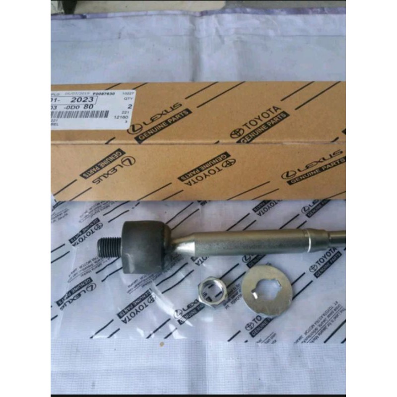 rack end long tie rod new vios gen2 yaris