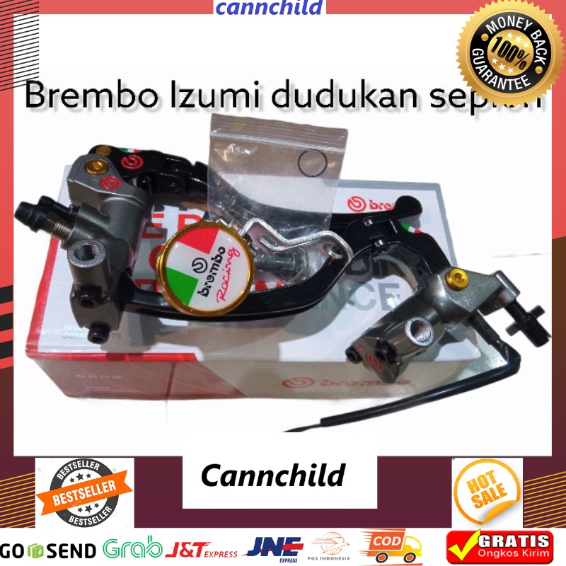 Master rem brembo izumi plus dudukan spion [Termurah Produk Original]