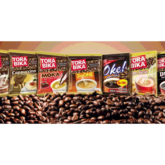 

Kopi instant torabika rcg 10 pcs