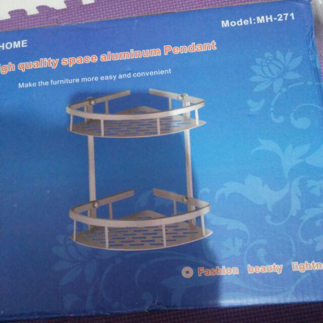 )152} Rak Sabun, Rak Kamar Mandi,..rak Sudut Kamar Mandi &