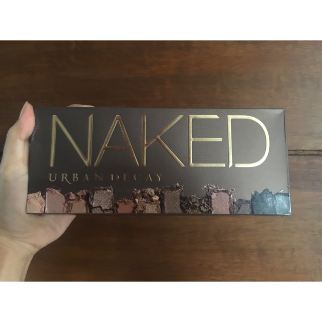 Urban Decay Naked Eyeshadow Palette ORIGINAL COUNTER 100% PRELOVED