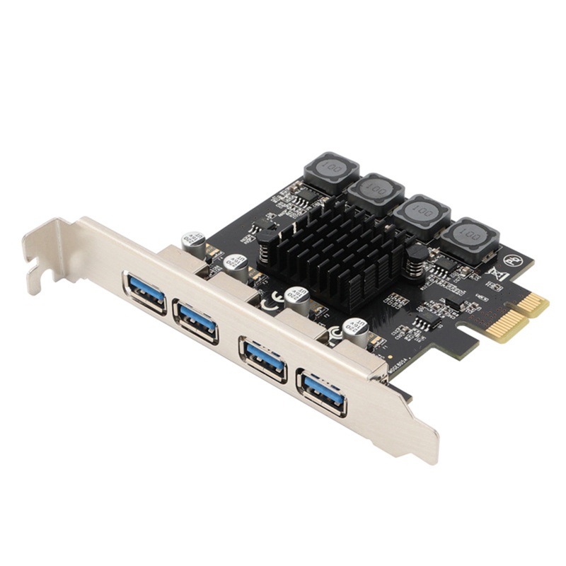 Zzz HUB 4 Port USB 3.0 PCIE PCI-E X1 X16