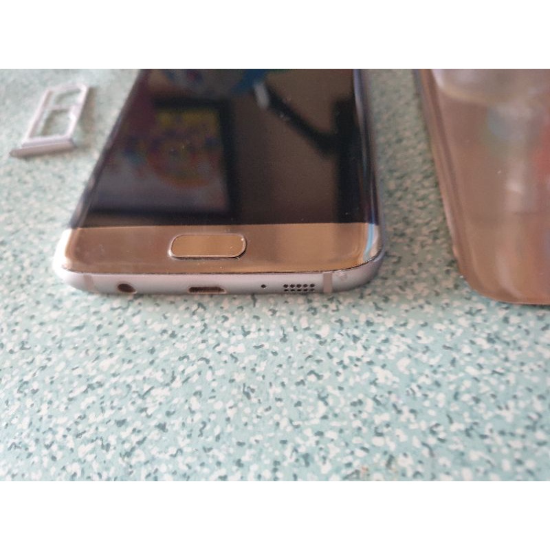 Lcd Samsung S7 Edge Gold ex. SEIN