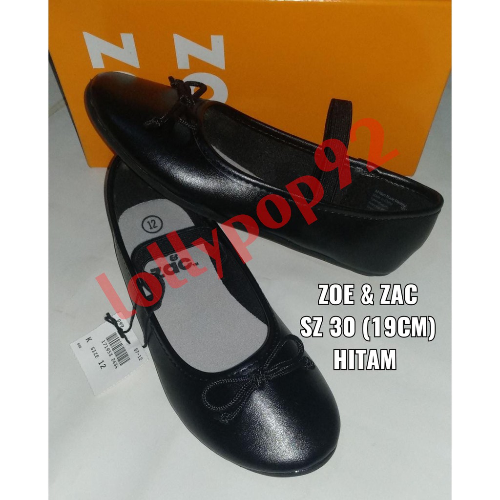 Sepatu Flat wanita murah Zoe & Zac
