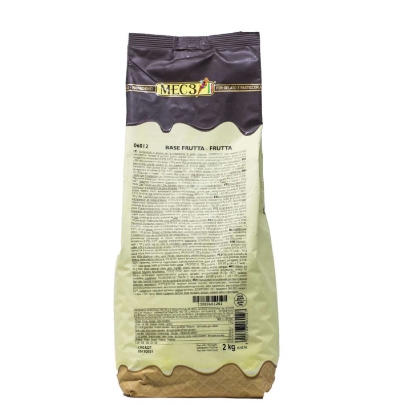 

MEC3 Frutta-Frutta Sorbet Base 100 gram (Repack)