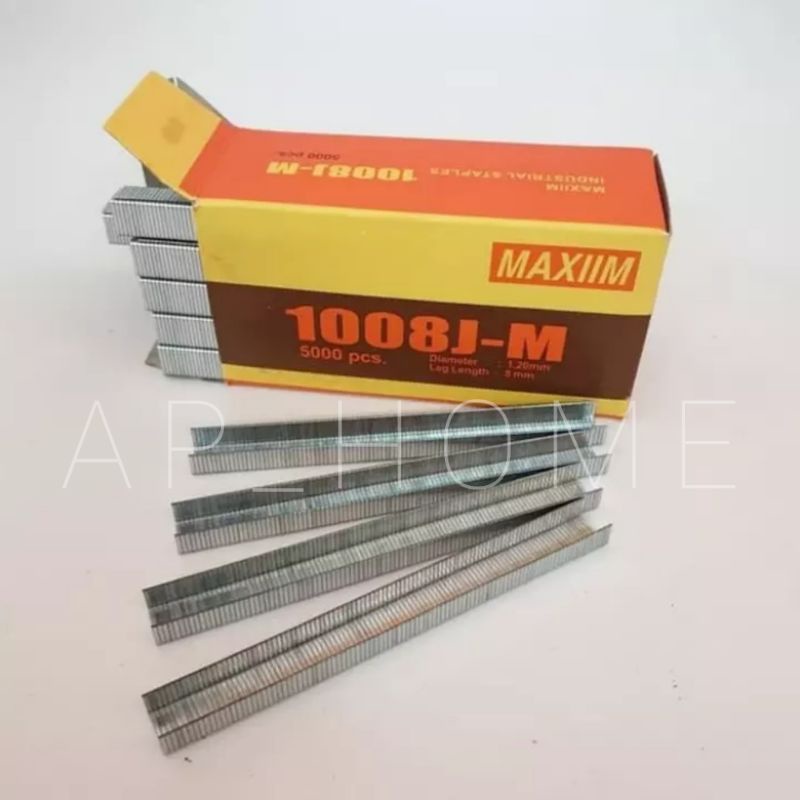 

Isi Staples 8mm Maxim 50 Biji