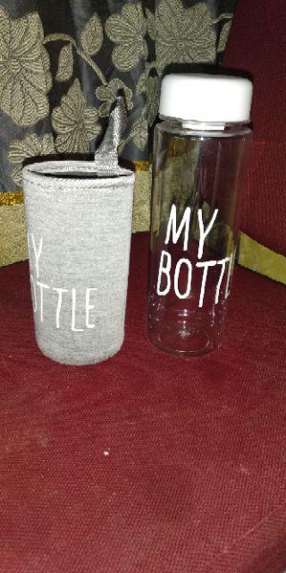 My Bottle Transparan Free Pouch Busa Free Bubble Warp