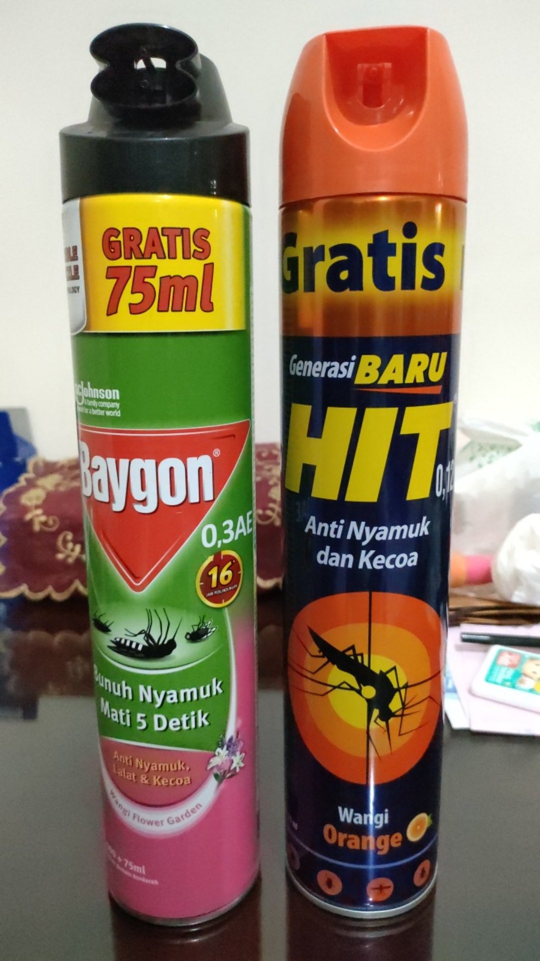 Baygon Flower Garden Dan Zen Garden  600 + 150 Ml