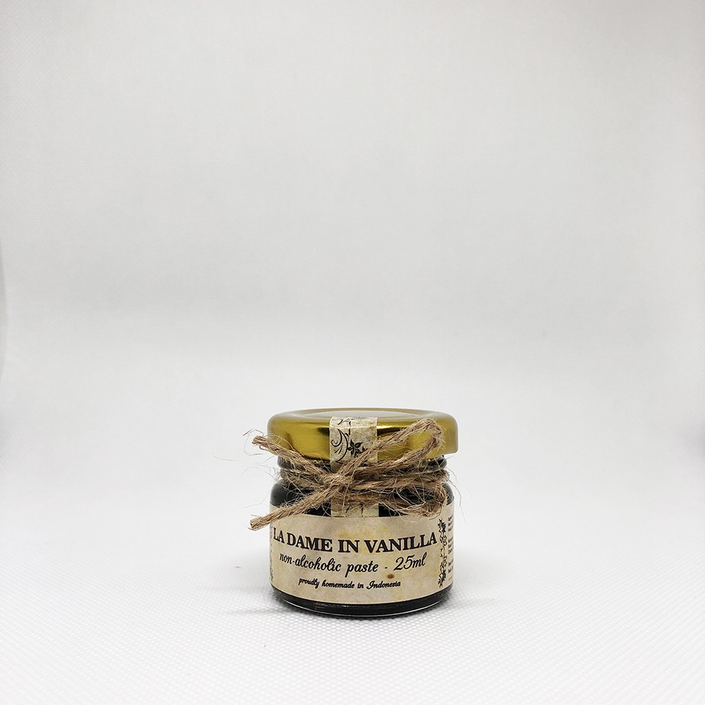 

La Dame in Vanilla Halal Vanilla Paste 25ml