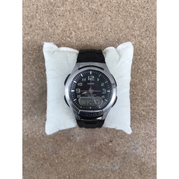 Jam Tangan CASIO Bekas Second Preloved Arloji Pria Analog Original Fashion Stainless Steel Aksesoris