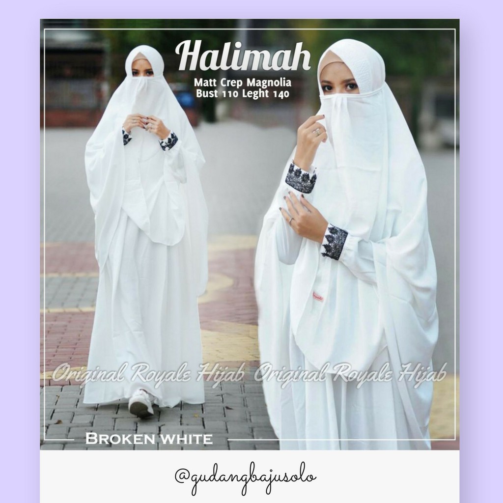 Halimah Syari Set Free Cadar