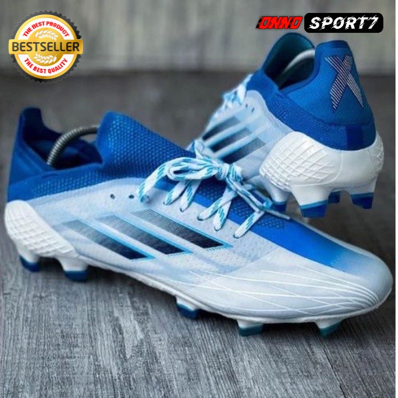 Sepatu Bola Adidas X Speedflow .1 White Blue