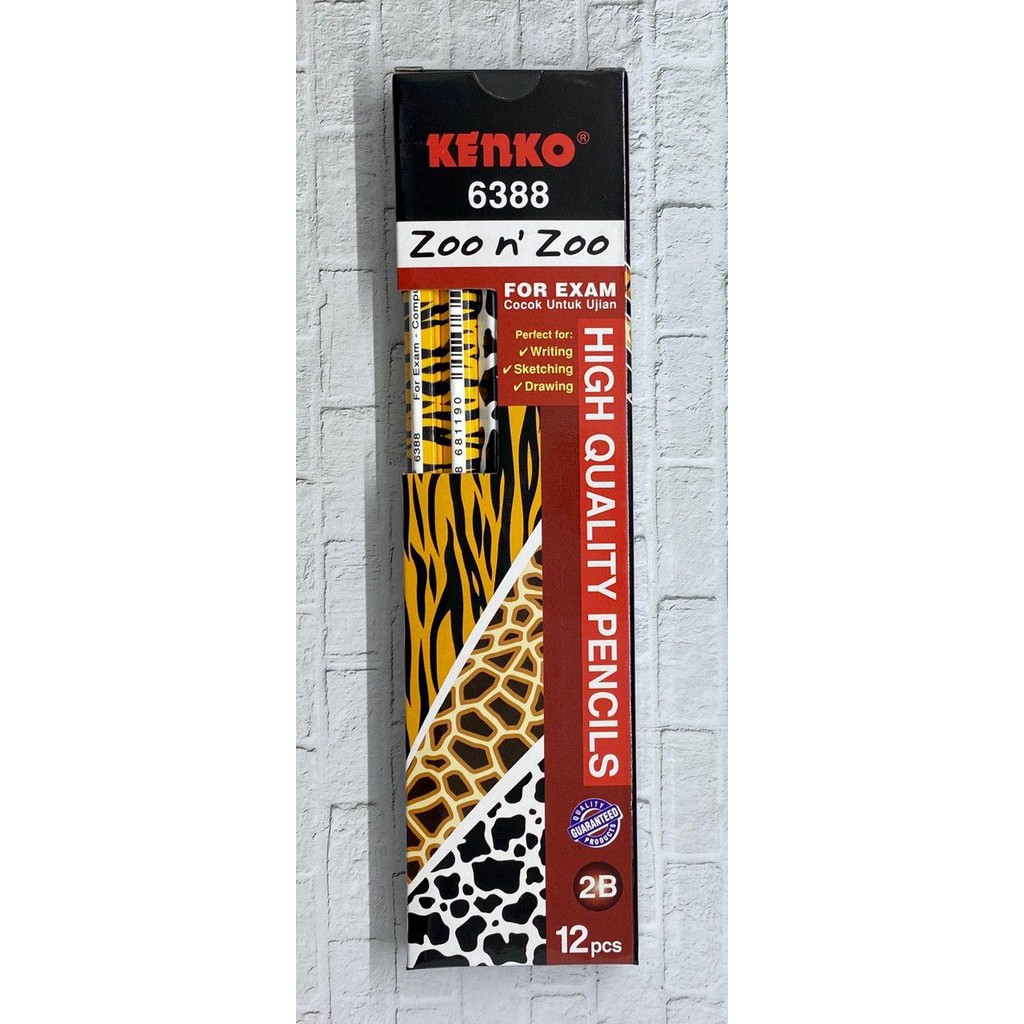 

Pencil Kenko Zoo and Zoo 6388