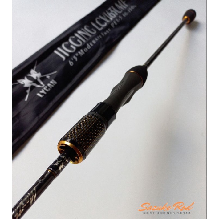 LYCAN JIGGING XXX PE 1-3