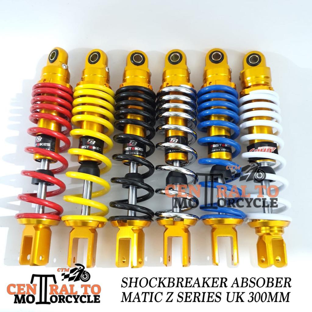 Shockbreaker Absober Belakang Motor Matic Ukuran 300MM Predam Kejut Bisa Untuk Semua Motor Matic