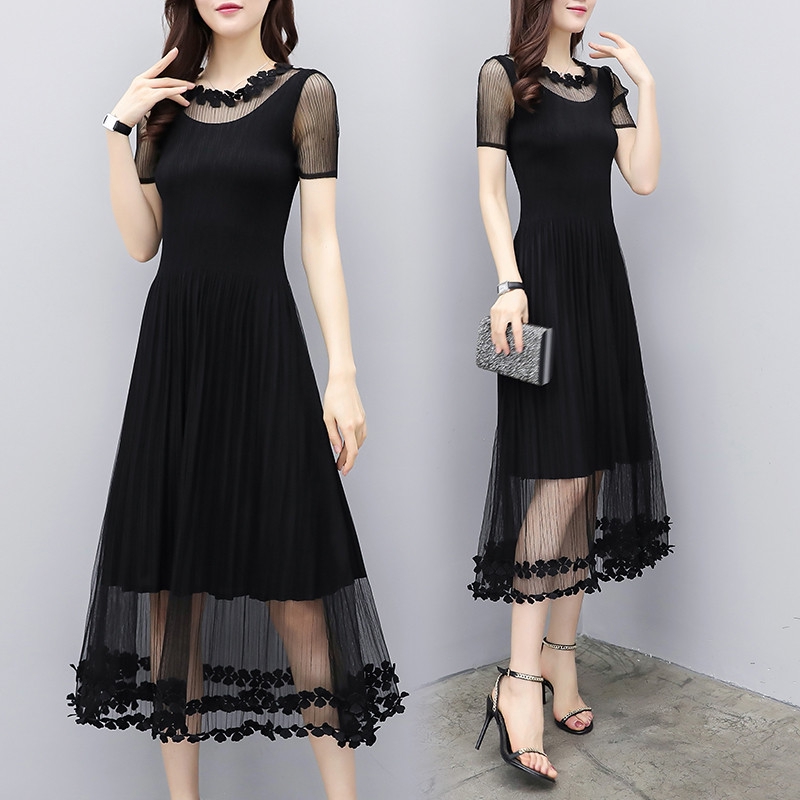 Get Dress Hitam  Background Fashion Stylish