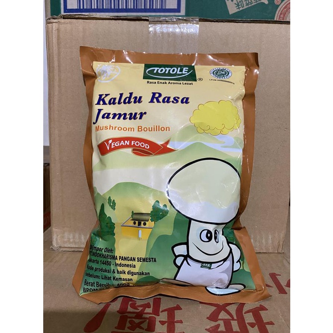 

Diskon Totole Kaldu Jamur Penyedap Rasa - Vegetarian 400gr Diskon