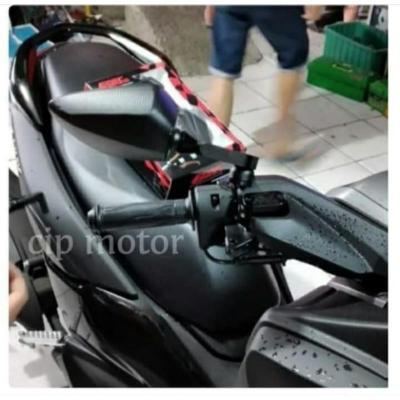 Spion Ducati universal Nmax Aerox Adv Pcx Vario Forza dll