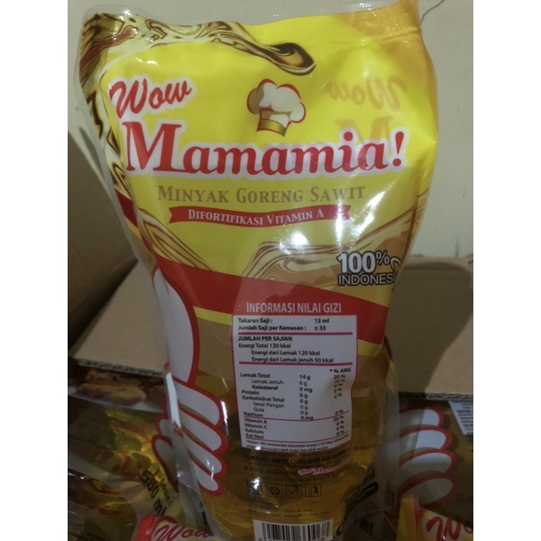 MINYAK GORENG MAMAMIA 500 ml MURAH