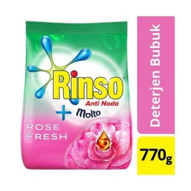 Rinso molto Rose Fresh 770 gram