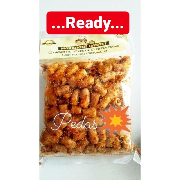 Makaroni Bantet Cap Koki Tasikmalaya