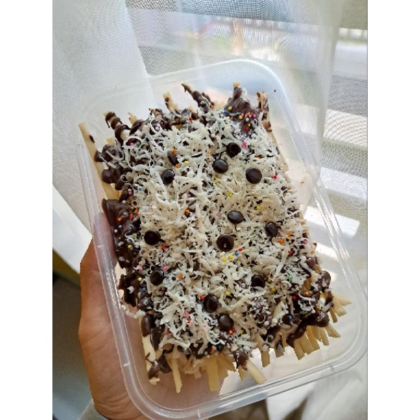 

STIK COKLAT / Mie lidi coklat / bitingan coklat