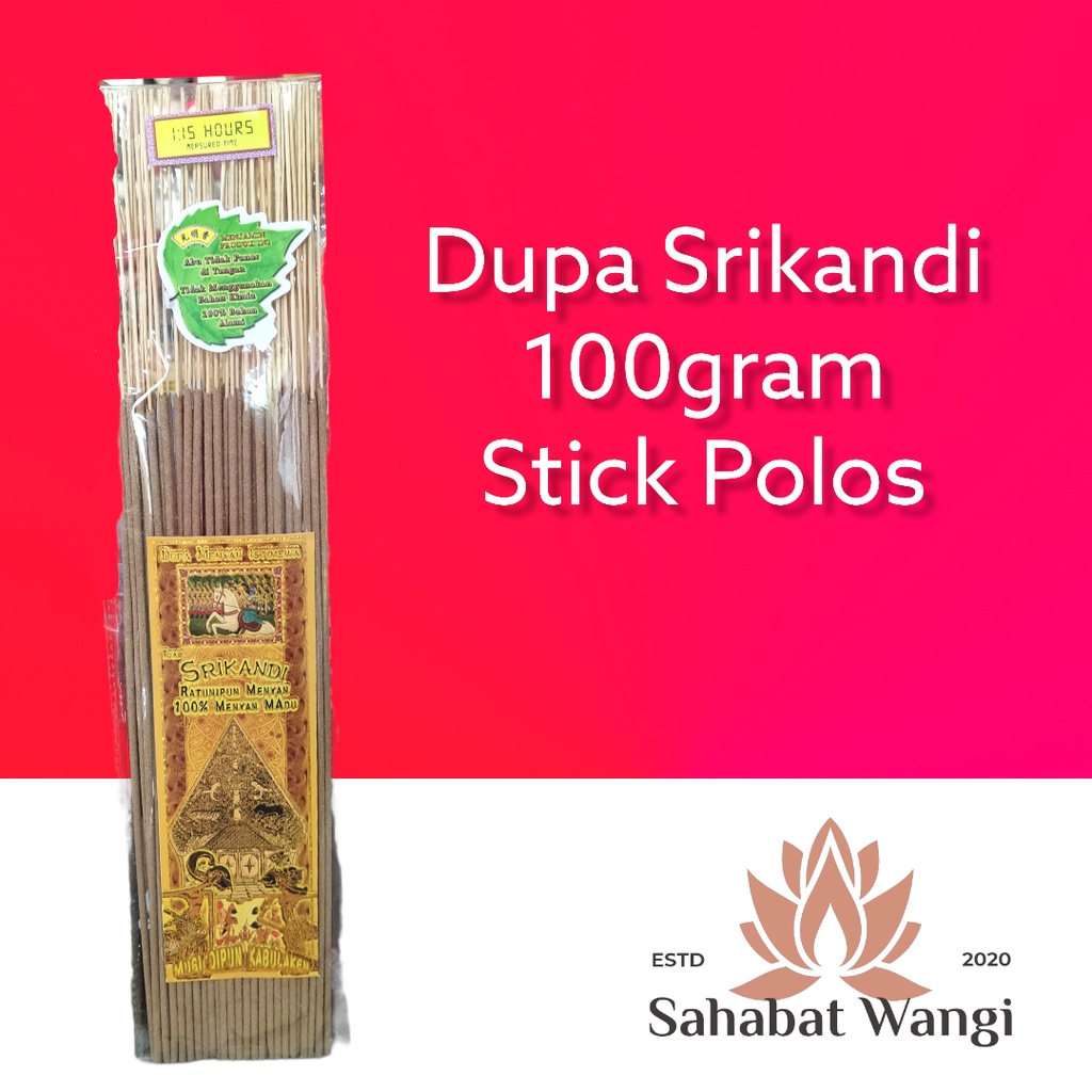 Dupa Hio Wangi SCR Srikandi Wayang Ratunipun (Stick Kuning)