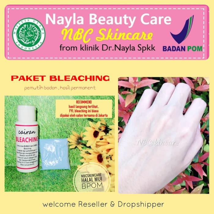 Berkasiat Paket Bleaching Badan Salon Termurah Shopee Indonesia