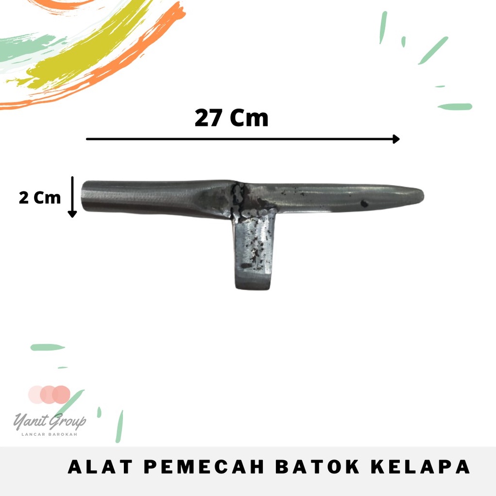 Alat Kupas Pemecah Batok Kelapa