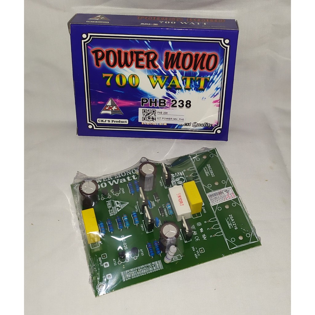Kit Power Mono 700 WATT CKJ-PHB 238
