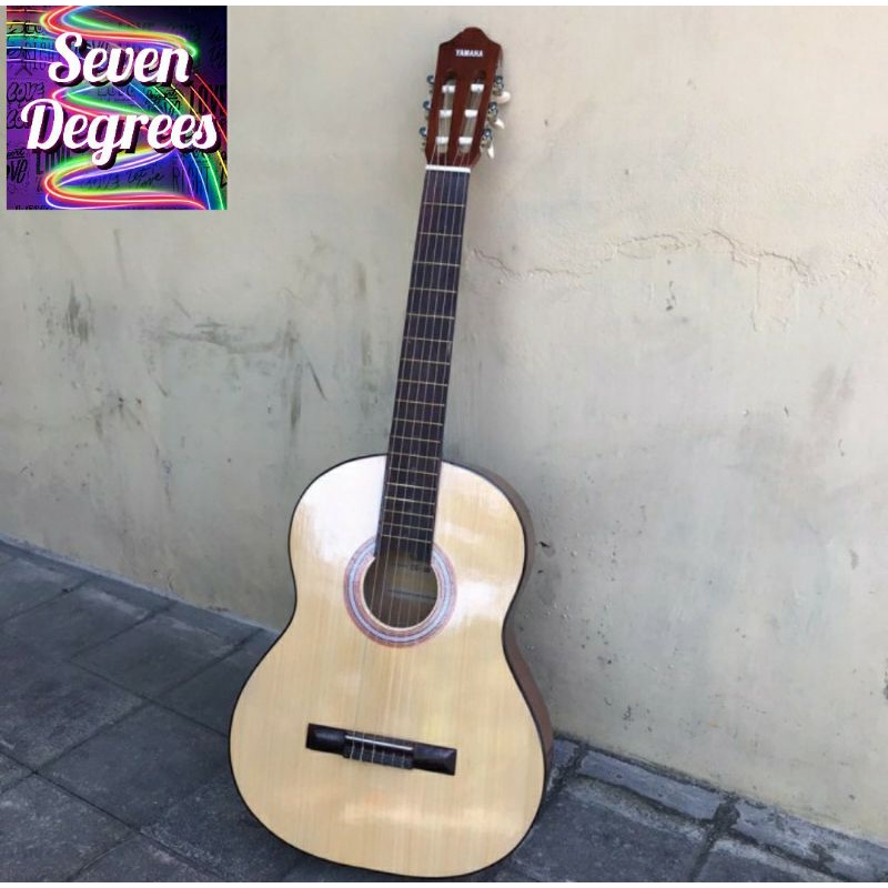 gitar nylon - gitar clasic untuk belajar - bonus capo