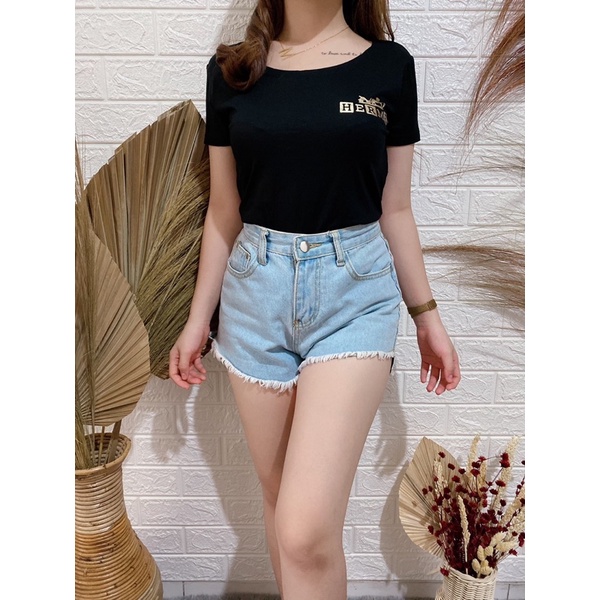 Crop top Hme / Crop top wanita / VIMEL COLLECTION