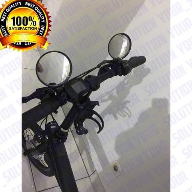 Hot Sale Kaca Spion Sepeda Bulat Aksesoris / Sparepart Sepeda Lipat