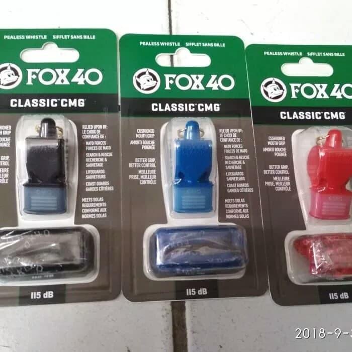 Promo Peluit Fox 40 Cmg Classic. Peluit Fox 40 Original Promo