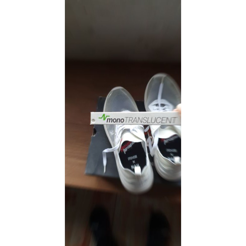 NAH project x Axe mono translucent