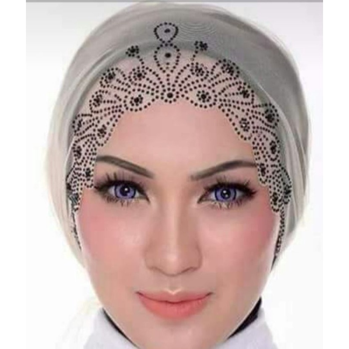 Iner Hijab Pesta Mahkota Inner Jilbab Ciput Pesta Pengantin