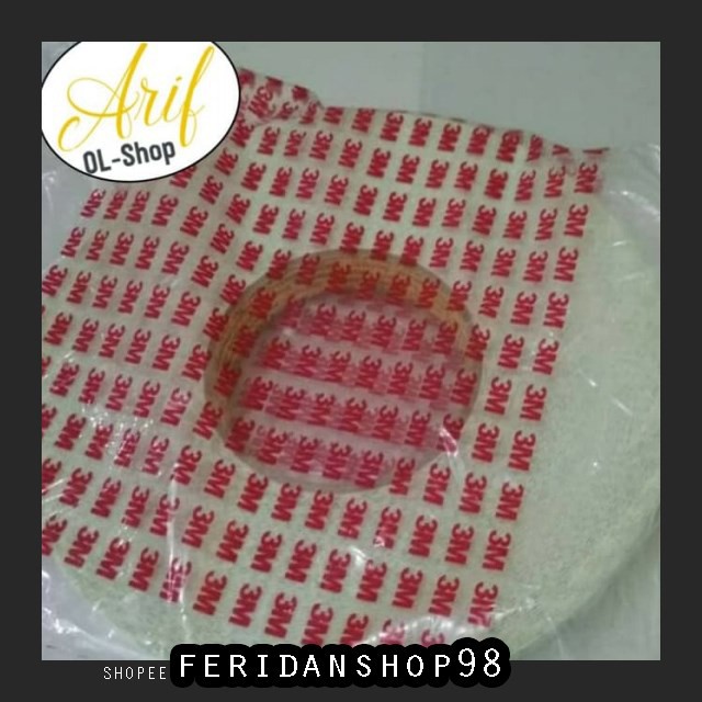 

BT282 3M DOUBLE TAPE BEST MOUNTING FOAM 25 METER BY FERIDANSHOP98