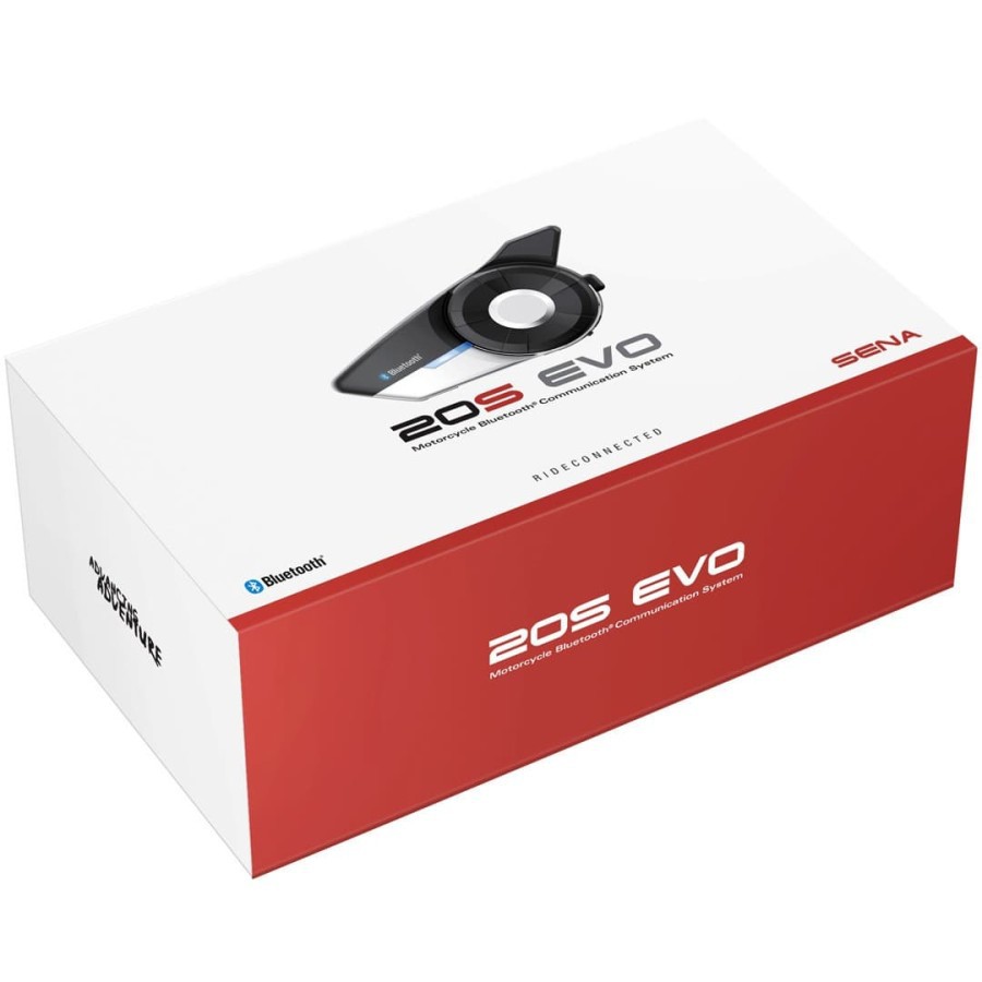 Sena 20S Evo Bluetooth Intercom Single Pack / Sena 20s Evo single